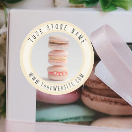 Backpackaufkleber Runder Aufkleber