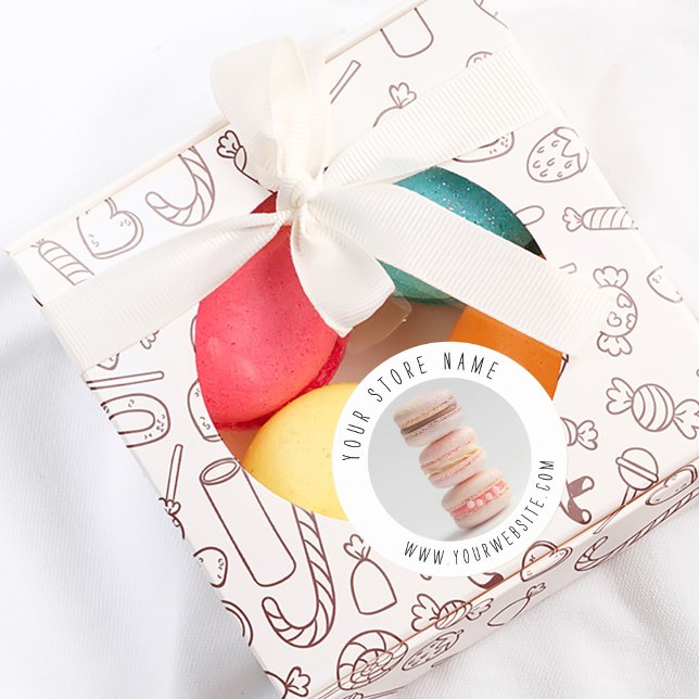 Backpackaufkleber Runder Aufkleber (Von Creator hochgeladen)