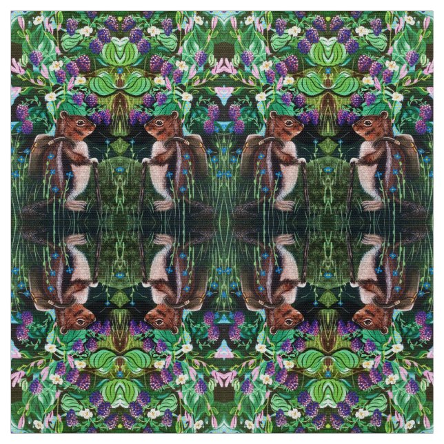 Backpacker Berry Stoff (Muster)