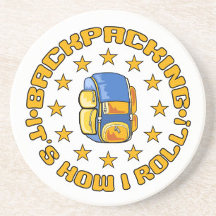 BACKPACKING-Untersetzer Getränkeuntersetzer