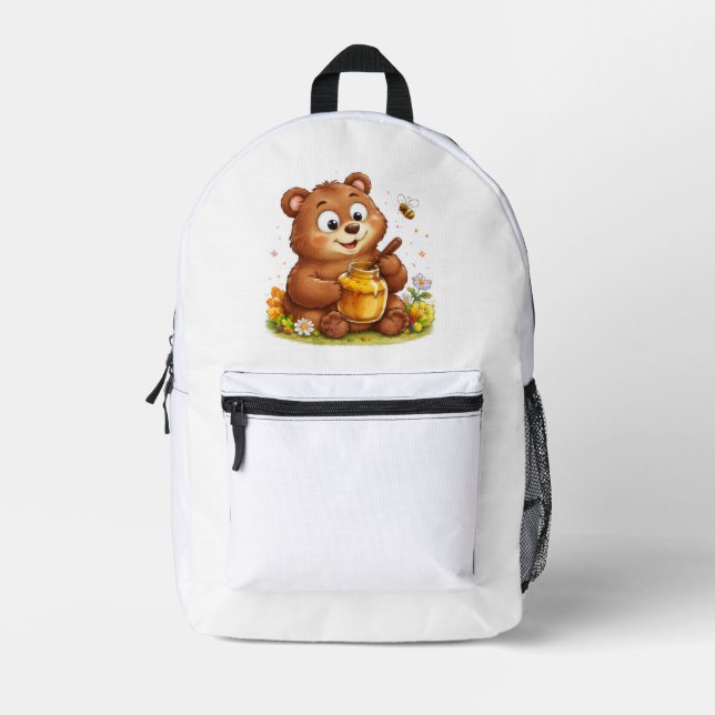 Backpacks Bedruckter Rucksack (Vorderseite)