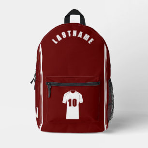 Backpacks für Sportteams - Individuelle Name und A Bedruckter Rucksack