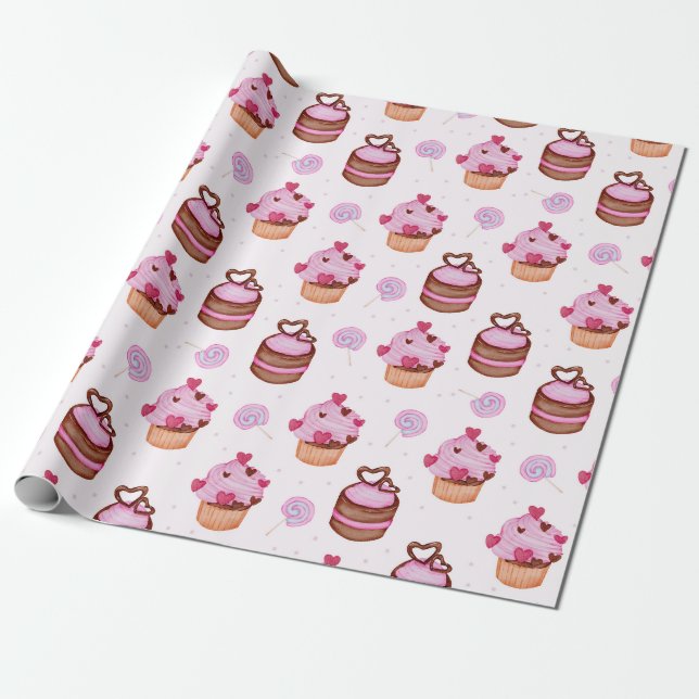 Backpapier Geschenkpapier (Ungerollt)