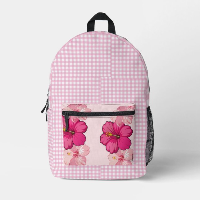 Backpavks Bedruckter Rucksack (Vorderseite)