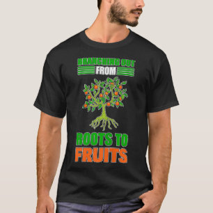 Backprint AG Lehrer Landwirtschaft T-Shirt