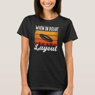 Backprint bei doppeltem Layout Ultimate Frisbee T-Shirt