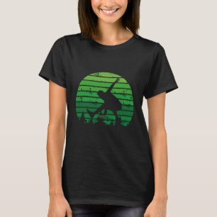 Backprint Ich bin ein guter Catch Ultimate Frisbee T-Shirt