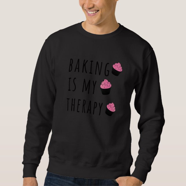 Backquote Cooles Backbacken 4 Sweatshirt (Vorderseite)