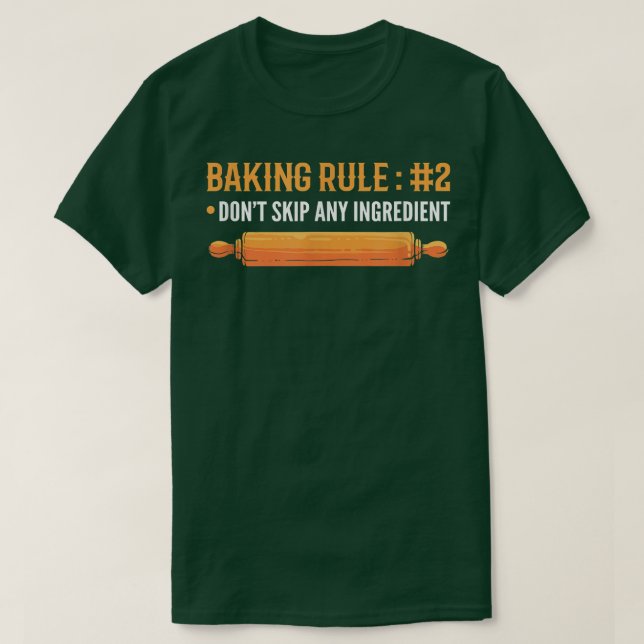 Backregel Nr. T-Shirt (Design vorne)