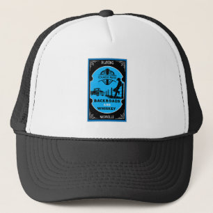 Backroad American Country Musik Truckerkappe