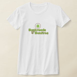 Backroads & Bonfire T - Shirt für Frauen in Fine J