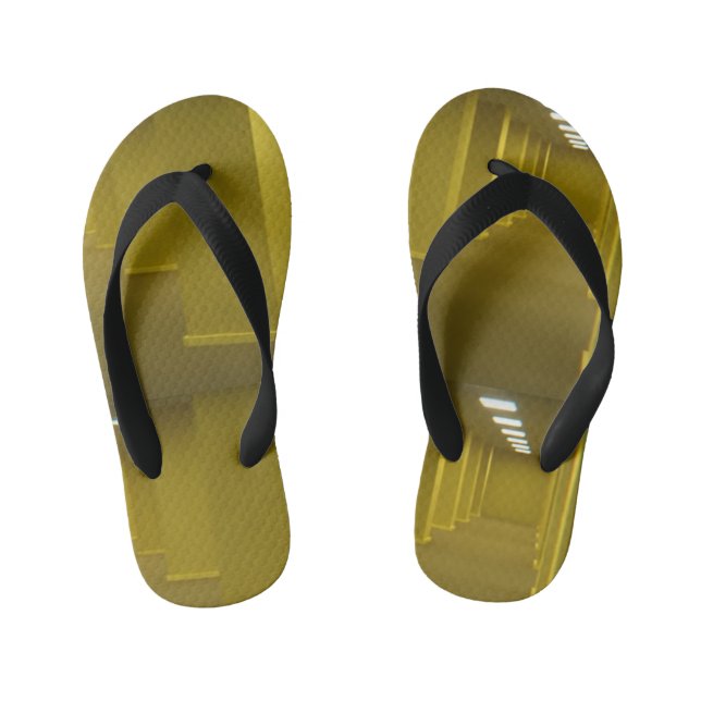 Backrooms Kids Flip Flops (Fußbett)
