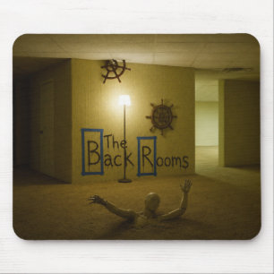 BackRooms unheimliche Mauspad