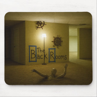 BackRooms unheimliche Mauspad