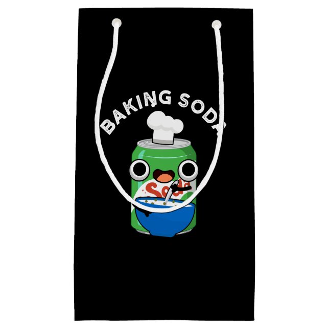 Backsoda Funny Soda Pop Puff Dark BG Kleine Geschenktüte (Vorderseite)