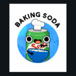 Backsoda Funny Soda Pop Puff Poster<br><div class="desc">Baking Soda Funny Soda Pop Pun bietet eine Dose von Soda Pop Backen. Perfektes Pun-Geschenk für Familien und Freunde,  die niedliche Soda Pop Liebe Punes.</div>