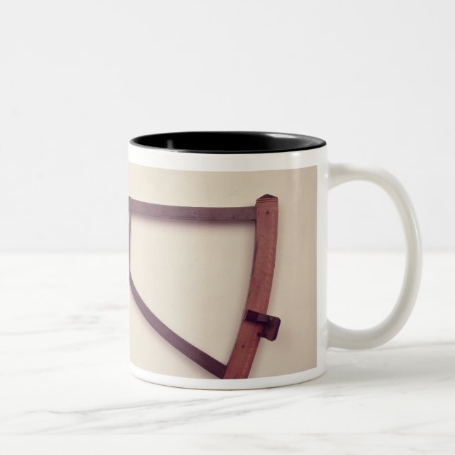 Backstaff, 18. Jahrhundert Zweifarbige Tasse (Rechts)