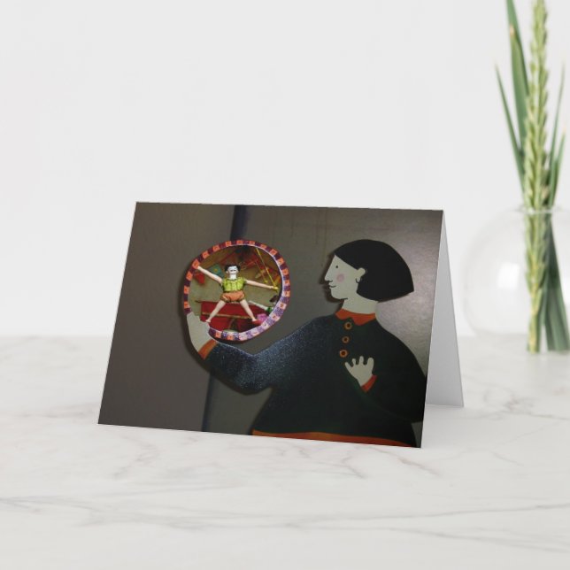 Backstage-Magie Karte (Vorderseite)