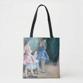 "Backstage" Tänzer-Taschentasche der Ballerinen Tasche