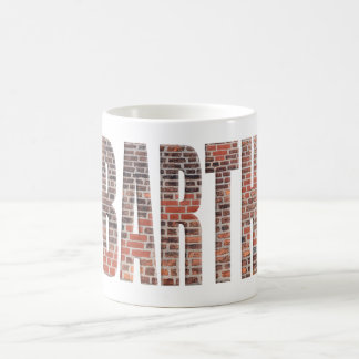 Backstein Barth Kaffeetasse