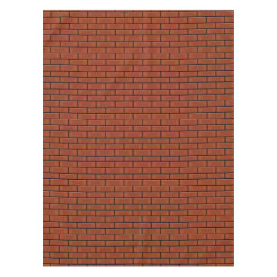Backstein-Muster Tischdecke
