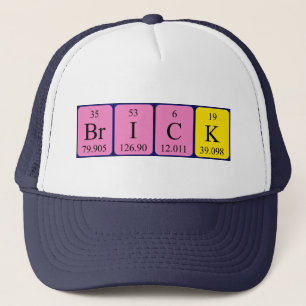 Backstein-Periodenname Truckerkappe