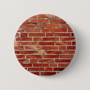 Backstein-Wand-Beschaffenheit Button