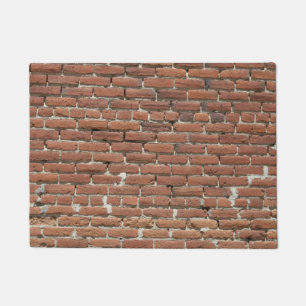 BACKSTEINMAUER FUßMATTE