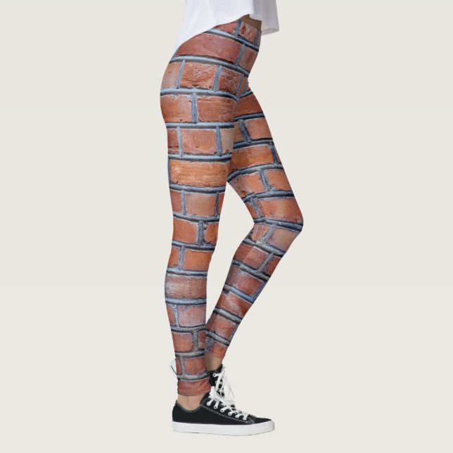 Backsteinmauer Leggings (Rechts)