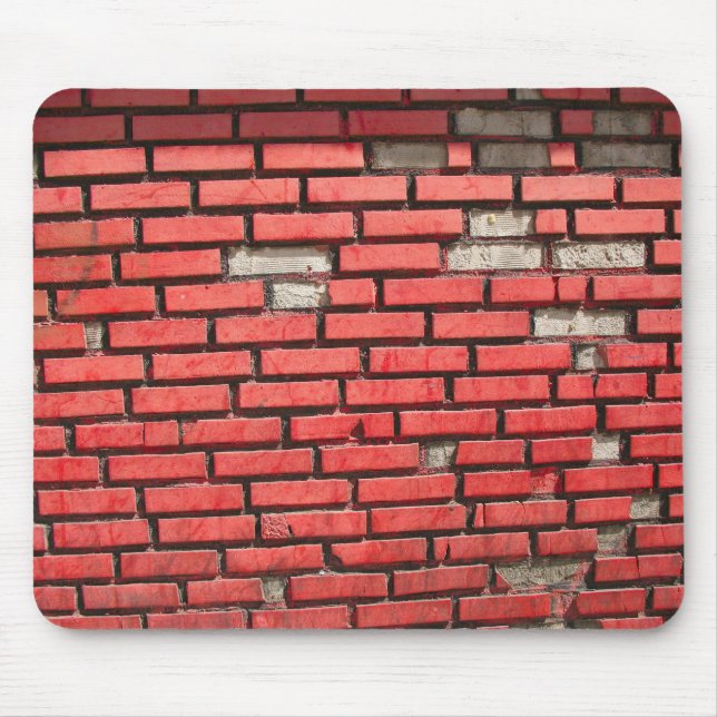 Backsteinmauer - mousepad (Vorne)