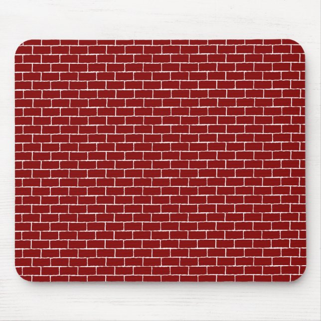 Backsteinmauer Mousepad (Vorne)