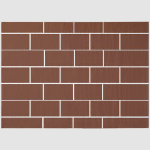 Backsteinmauer seidenpapier