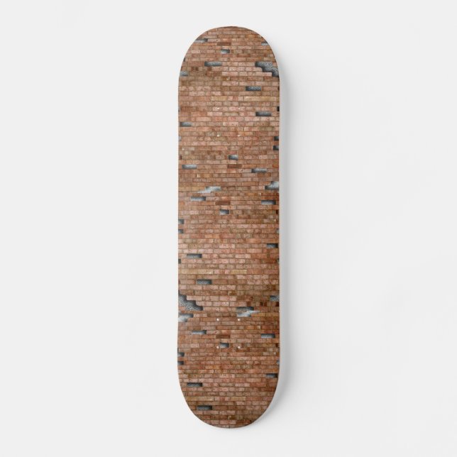 Backsteinmauer-Skateboard Skateboard (Vorderseite)