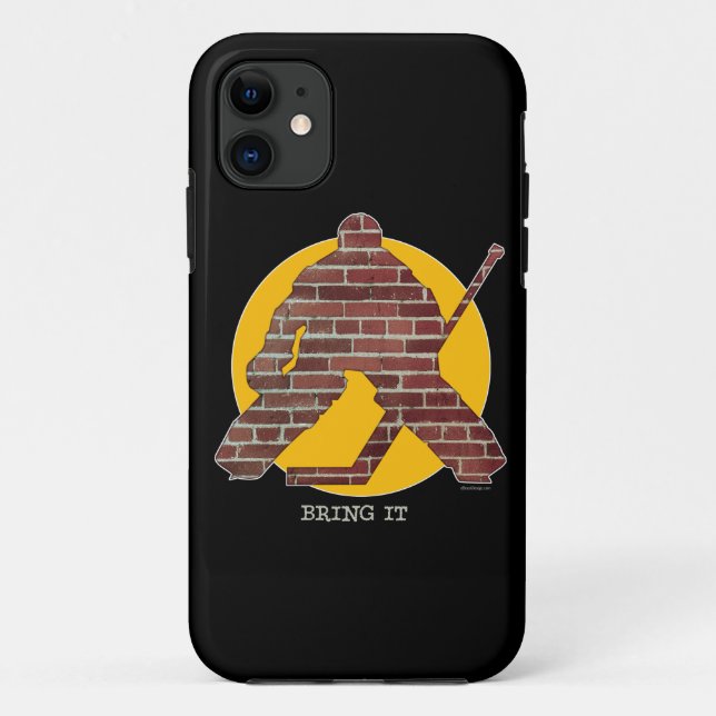 Backsteinmauer-Tormann iPhone 5 Fall Case-Mate iPhone Hülle (Rückseite)