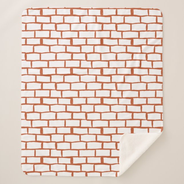 Backsteinstruktur Sherpadecke (Vorderseite)