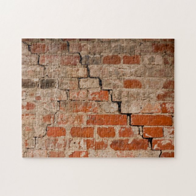 Backsteinwand (Horizontal)