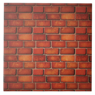 Backsteinwand Fliese