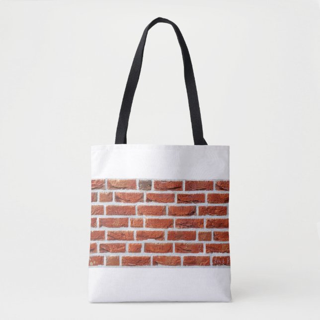 Backsteinwand Gebäude Tasche (Vorderseite)