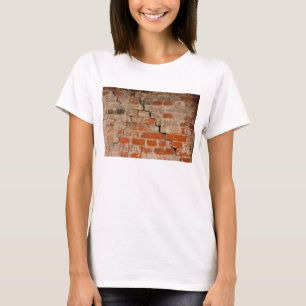 Backsteinwand T-Shirt