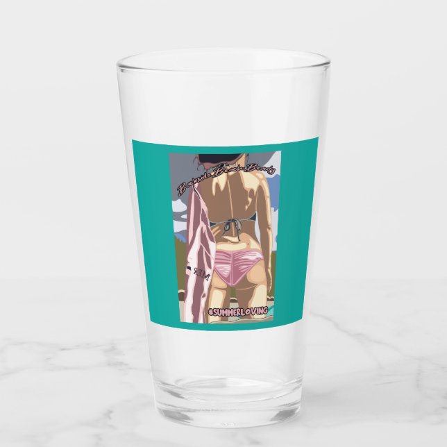 Backstrand Beauty Glas (Vorderseite)