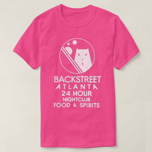 BACKSTREET ATLANTA  T-Shirt (Design vorne)