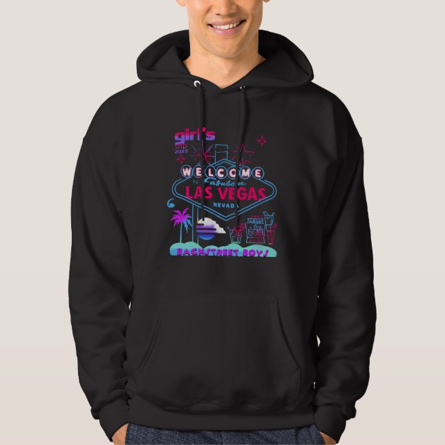 Backstreet Boys Millennium Hoodie (Vorderseite)