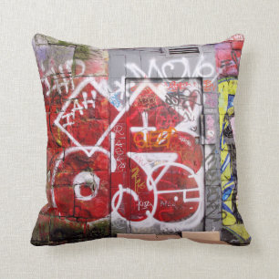 Backstreet Gassen-Graffiti Kissen