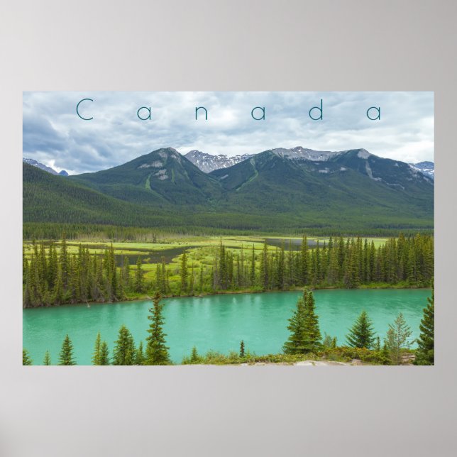 Backsuamp in Banff Poster (Vorne)