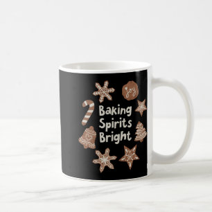 Backt Srits Helle Weihnachtskekse T Shirt  Kaffeetasse