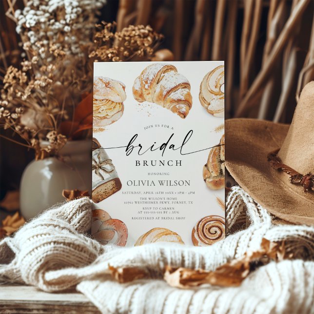 Backthema Küche Brautparty Einladung (Von Creator hochgeladen)