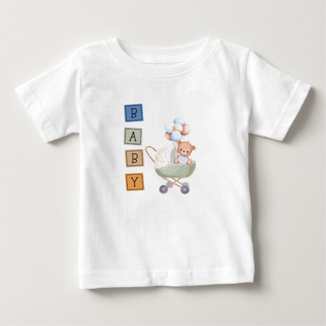 BACKTO SCHOOL BABY T-SHIRT (Vorderseite)