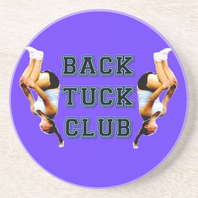 Backtuck Verein Untersetzer (Vorne)
