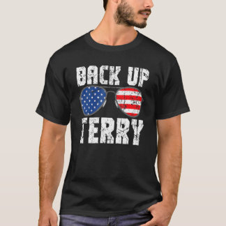 Backup Terry setzen Sie es in umgekehrte Feuerarbe T-Shirt