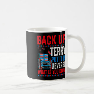 Backup Terry setzen Sie es in umgekehrte Feuerwerk Kaffeetasse